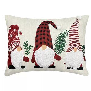 Gnome Decorative Pillow